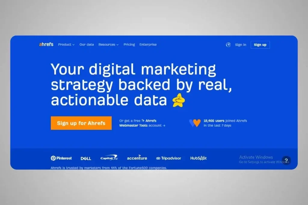 9 Best AI Tools For Blogging 2025 3 Ahrefs – The Ultimate SEO Tool for Bloggers & Businesses