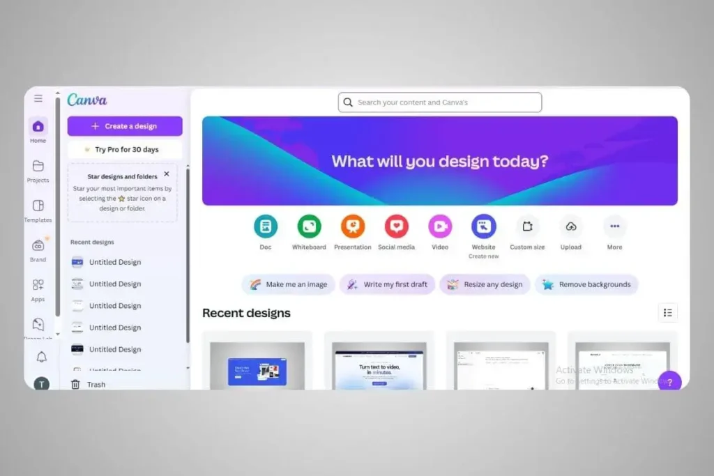 9 Best AI Tools For Blogging 2025 10 Canva AI – The Ultimate AI-Powered Design Tool