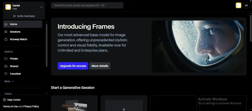 How to Create AI Videos with Runway ML 3 Explore the Dashboard