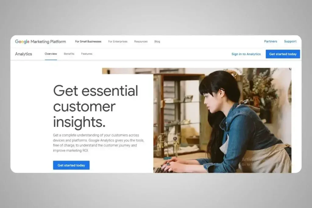 9 Best AI Tools For Blogging 2025 8 Google Analytics – The Ultimate Website Traffic & User Behavior Tracker
