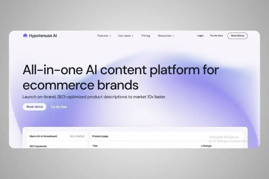 6 Best AI Copy Writing Tools 2025 | Free & Paid With Comparisons 7 Hypotenuse AI – AI-Powered Writing for E-commerce & SEO