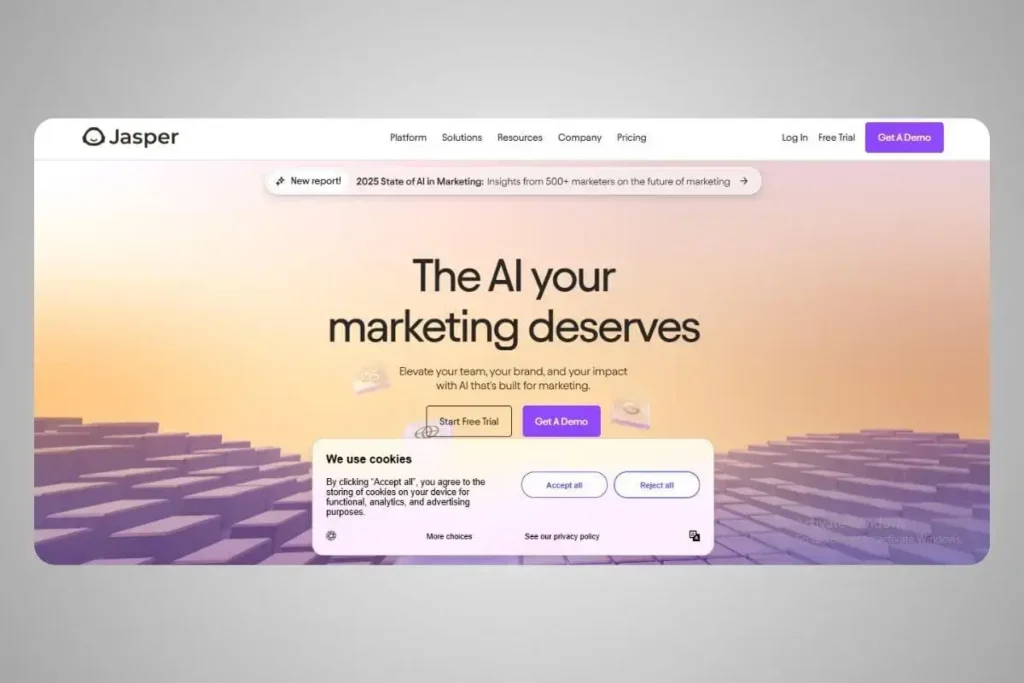 6 Best AI Copy Writing Tools 2025 | Free & Paid With Comparisons 3 Jasper AI – AI Copywriting Powerhouse