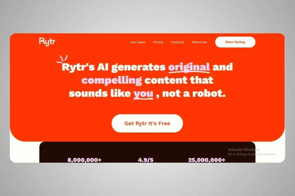 6 Best AI Copy Writing Tools 2025 | Free & Paid With Comparisons 6 Rytr – Affordable & Efficient AI Copywriting Tool
