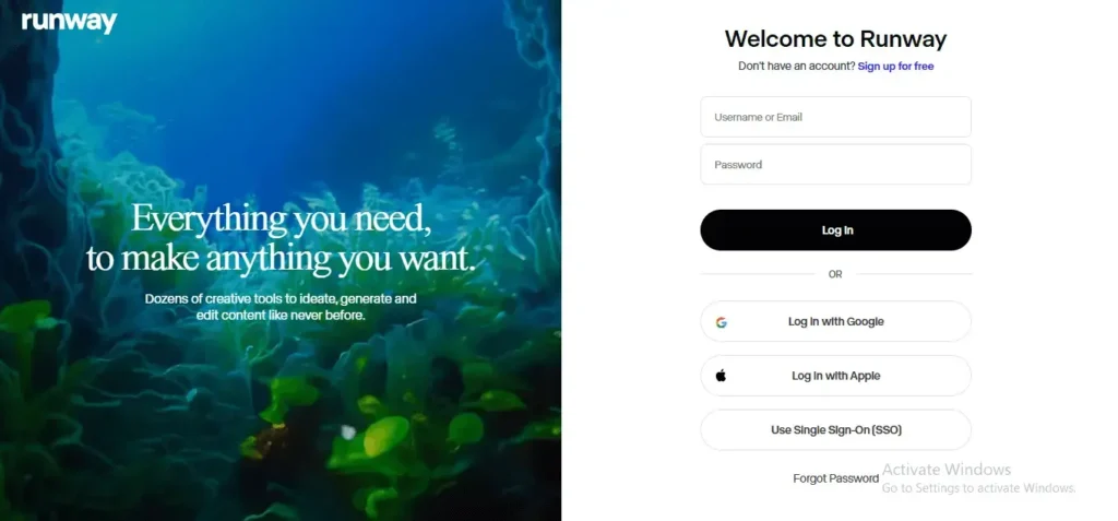 How to Create AI Videos with Runway ML 2 Sign Up & Choose a Plan