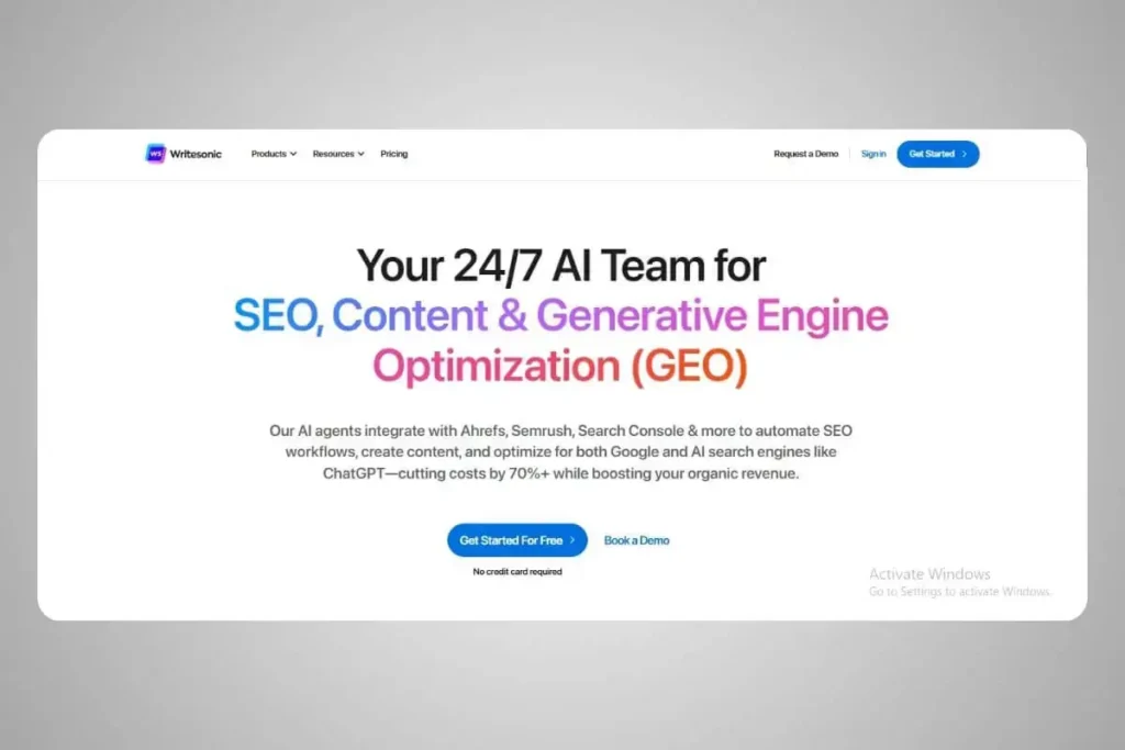 6 Best AI Copy Writing Tools 2025 | Free & Paid With Comparisons 5 Writesonic – AI Writing for Content Creators & Marketers